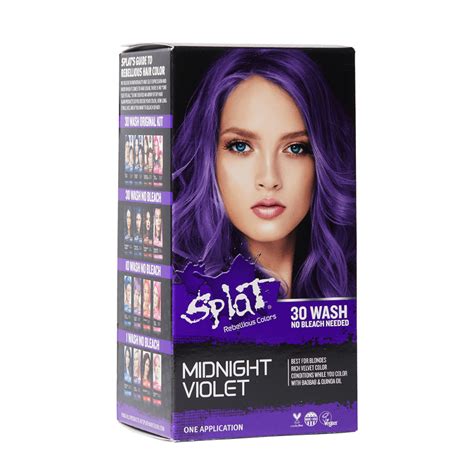 splat hair color for brunettes